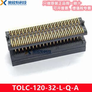 SAMTEC 申泰连接器 TOLC 120 32 L Q A 全系列支持订货 阿里巴巴