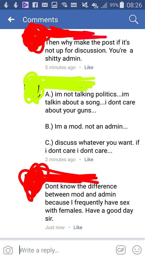 Facebook Friend Shared This Screenshot He Does The Sex R Ihavesex