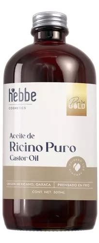 Aceite De Ricino Puro Y Orgánico prensado En Frío 500 G MercadoLibre