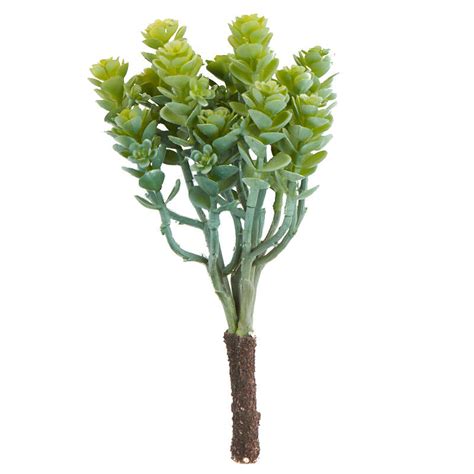 Artificial Succulent Pick Picks And Stems Floral Supplies Craft