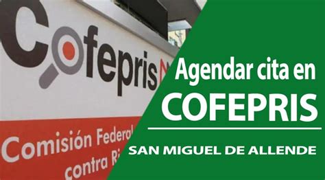 Cofepris En San Miguel De Allende Sucursales Horario Y Direcci N