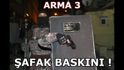 Polis Özel Harekat Şafak Baskını 2021 Sıcak Çatışma Arma 3 YouTube