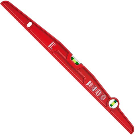 Купить строительный магнитный уровень 40 см MM 40 SOLA 01331501