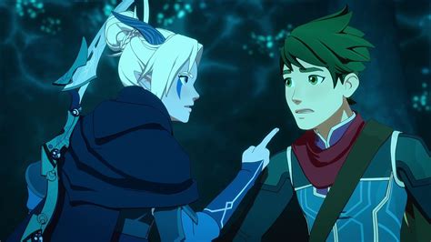 Dragon Prince Season Images Katolis Heroes Go On A Dangerous Voyage