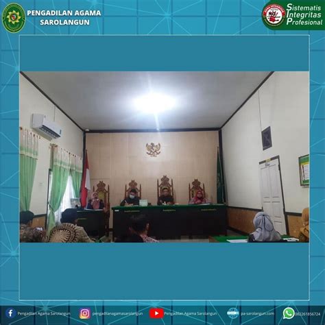 PA Sarolangun Laksanakan Rapat Monitoring Dan Evaluasi Pembangunan Zona