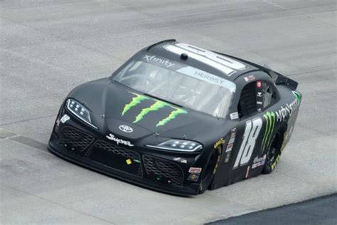 18 Riley Herbst Monster Energy Toyota Sports Car Paint Schemes