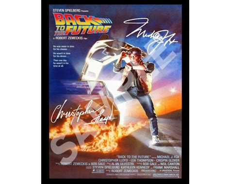 Back To The Future Original Movie Poster