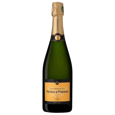 Champagne Nicolo Paradis Brut Tradition 75cl ChÍnh HÃng