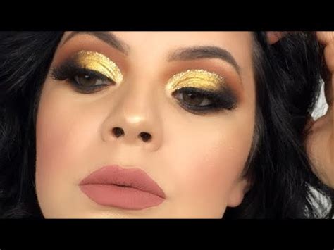 Tutorial De Maquillaje Dorado Paso A Paso Para Navidad De A