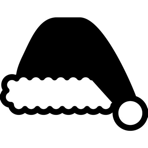 Santa Claus Hat 6 Vector SVG Icon - SVG Repo