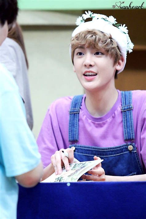 10 09 16 Daegu Fansign Event SanHa Sanha Dançarino