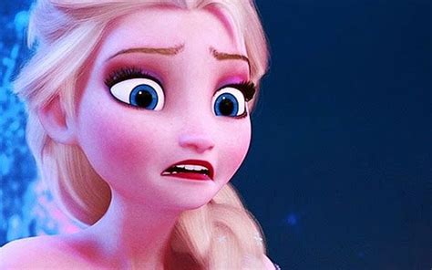 Elsa Shocked Disney Princess Disney Princess