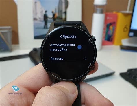 Mobile-review.com Обзор Xiaomi Mi Watch: отличные возможности по ...