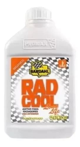 Aditivo Radiador Rad Cool Long Life Bardahl 24 Unidades