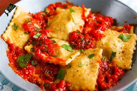 Ravioli stuffed with ragù alla bolognese The Spice Chica