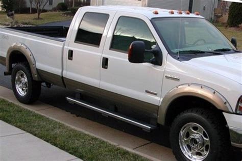 Bushwacker Ford F Super Duty Pocket Style Matte Black