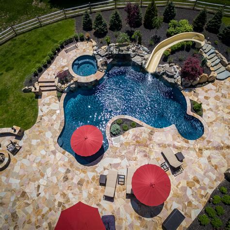 Bloomsbury Nj Custom Inground Swimming Pool Design Construction