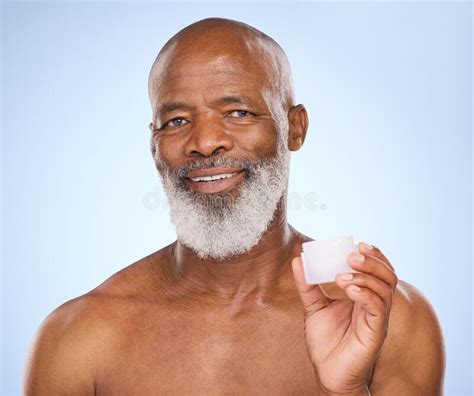 This Product Took Years Off My Face Studio Portrait Of A Mature Man