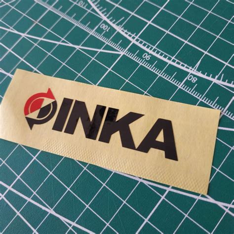 Jual Stiker Logo Inka Indonesiashopee Indonesia