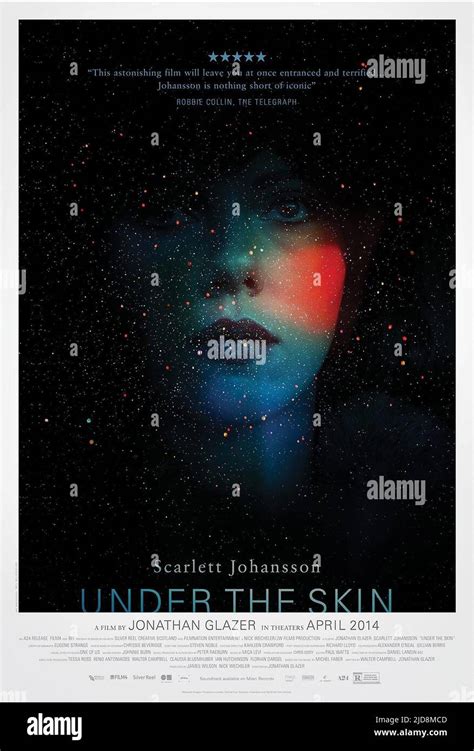 MOVIE POSTER, UNDER THE SKIN, 2013 Stock Photo - Alamy