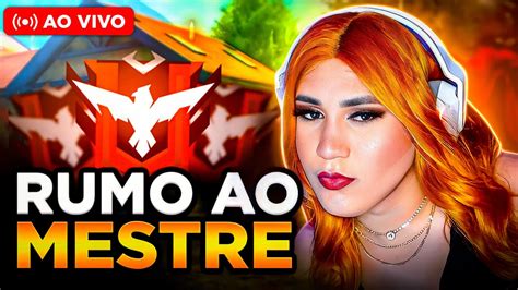 LIVE ON PEGANDO MESTRE NO CS FREE FIRE AO VIVO NYTRIX AO VIVO