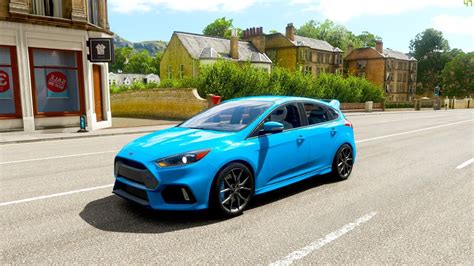 FORD FOCUS RS PREORDER CAR 2017 407 HP Forza Horizon 4 YouTube