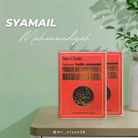 Jual Kitab Syamail Muhammadiyah Shopee Indonesia