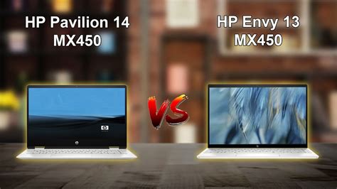 Hp Pavilion Vs Hp Envy Youtube