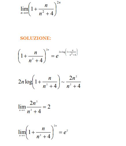 Esercizi Svolti Sui Limiti Di Successioni Matematica And Oltre