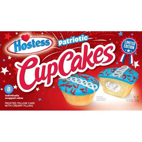 Hostess Yellow Cupcakes