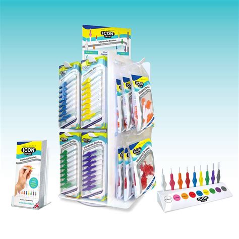 Icon Optim Interdental Brushes