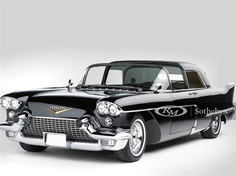 1956 Cadillac Eldorado Brougham Town Car Concept Arizona 2012 Rm