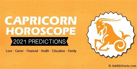 Capricorn 2021 Horoscope Capricorn Yearly Predictions 2021