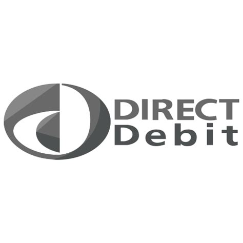 debit direct finance logo icon