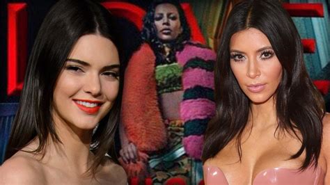 Kim Kardashian AND Kendall Jenner Nude In Photo ShootSee The Naked Photos