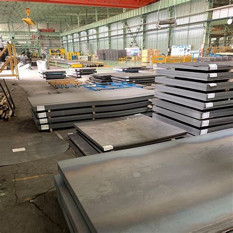 China S355JOW Corten Stahlplatten Hersteller Lieferanten