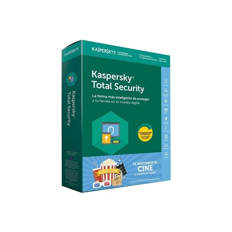 ANTIVIRUS KASPERSKY TOTAL SECURITY 2018 KL1919S5CFS 8CIN