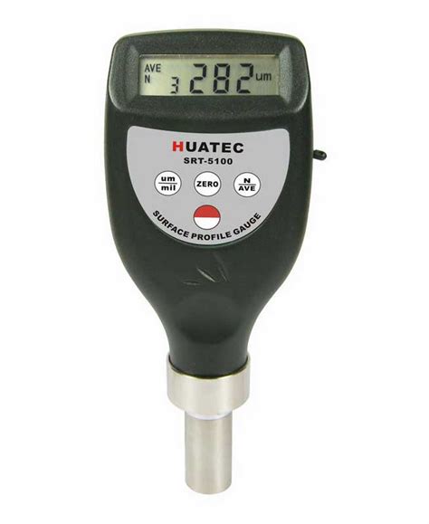 Medidor De Rugosidad Digital HUATEC SRT 5100 Biomars Pe