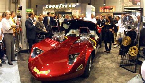 Just A Car Guy When The Hot Wheels Twin Mill Debuted At SEMA The Other Items In The Booth
