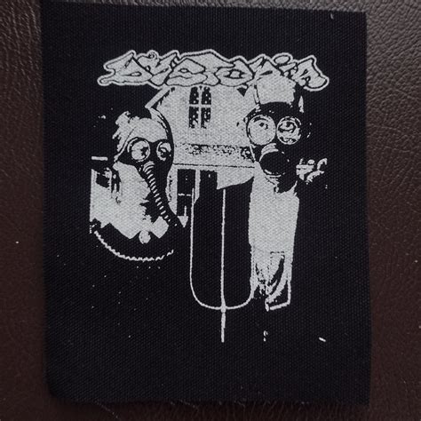 Hardcore Band Patches Etsy