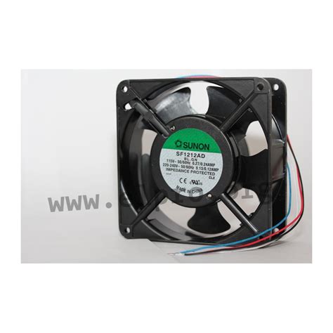 SF1212AD-BL Sunon Lüfter, 120x120x38mm - elpro Elektronik