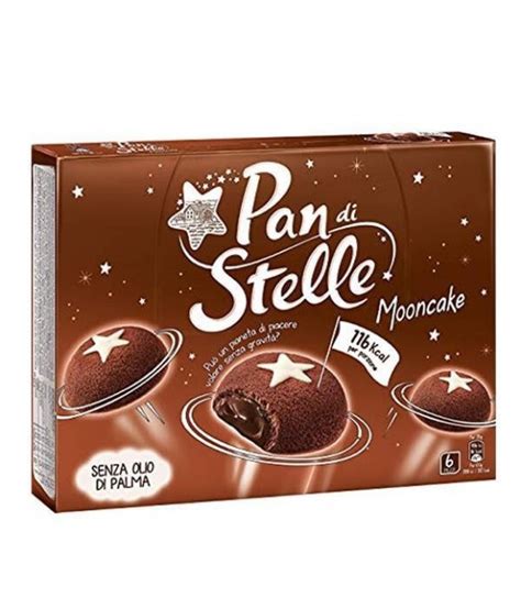 PAN DI STELLE MONOCAKE MULINO BIANCO GR 210X6