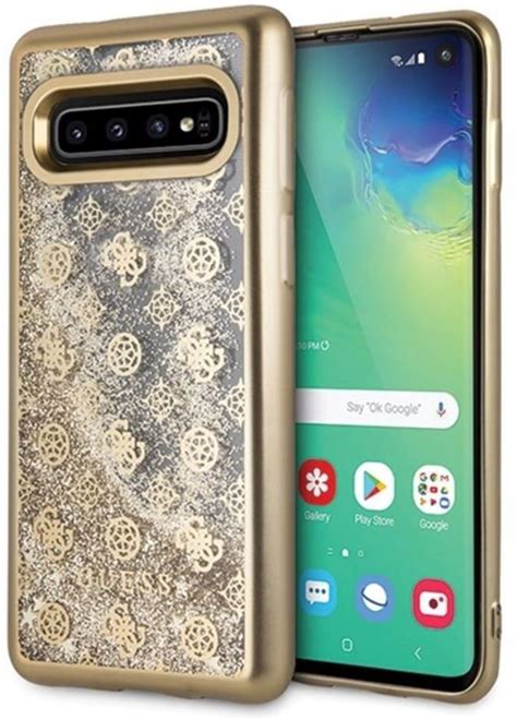 Etui Na Samsung Galaxy S Guess G Peony Liquid Glitter Guess