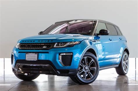 Pre-Owned 2018 Land Rover Range Rover Evoque 237hp Landmark- Special ...