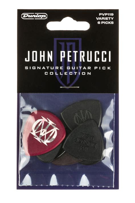 Dunlop Pvp John Petrucci Signature Pick Variety Pack Picks