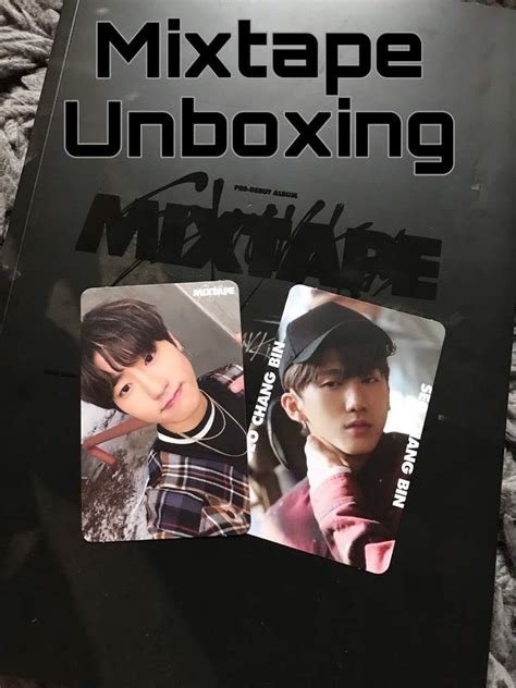 Mixtape Album Unboxing | Stray Kids Amino