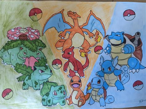 Pokemon Gen 1 Evolutions By Katassa243 On Deviantart