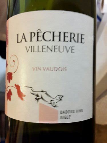 Henri Badoux La Pêcherie Villeneuve Vivino Australia