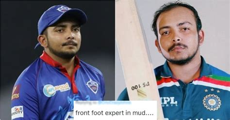 Prithvi Shaw Hits Back At Senior Journalist With Savage Reply After