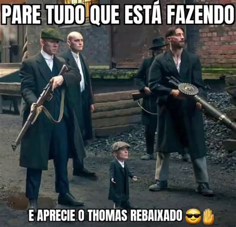 PARE TUDO QUE ESTÁ FAZENDO E APRECIE O THOMAS REBAIXADO iFunny Brazil